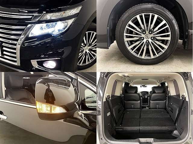 NISSAN ELGRAND 2019