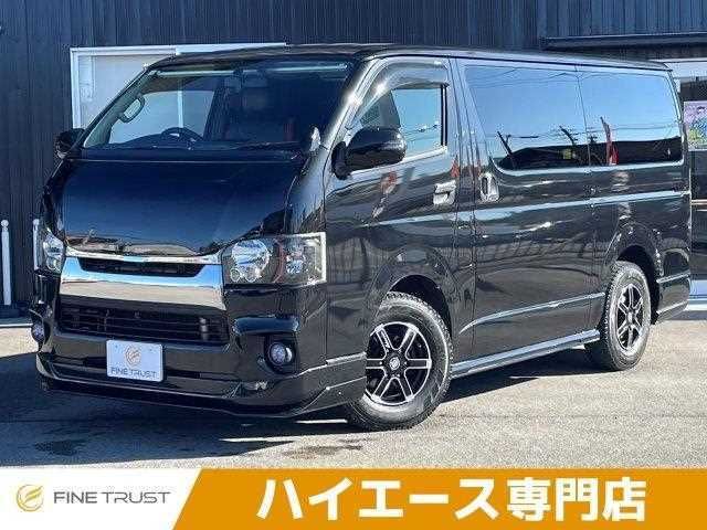 TOYOTA HIACE van 2WD 2014