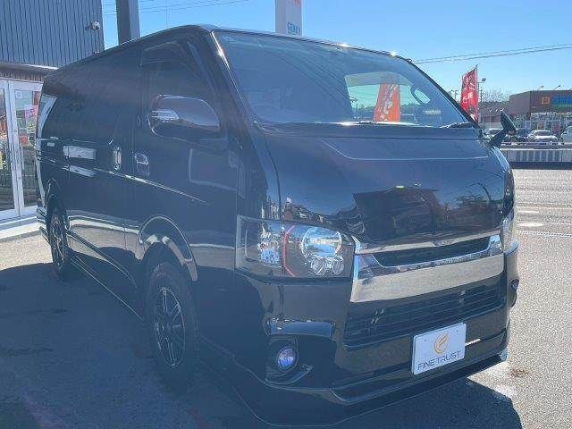 TOYOTA HIACE van 2WD 2014