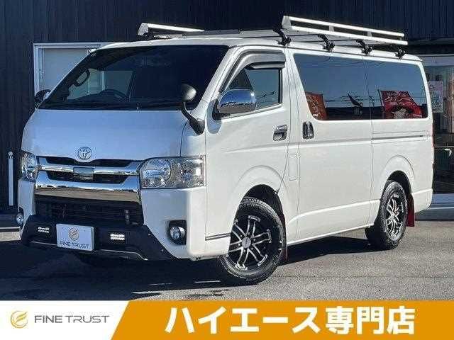TOYOTA HIACE van 2WD 2019