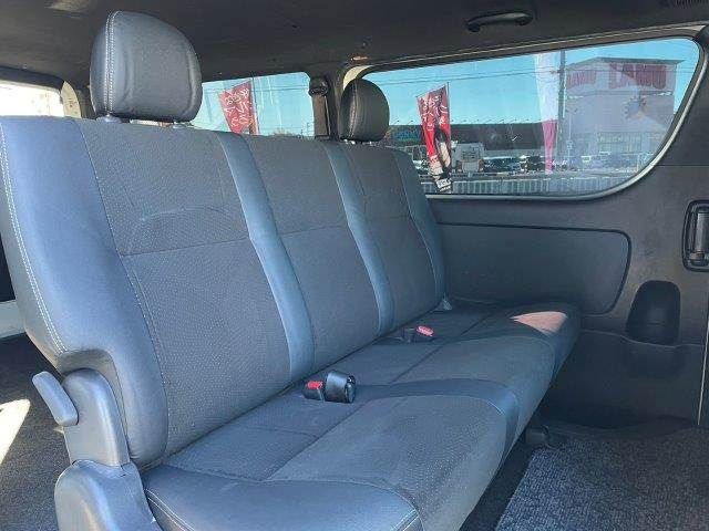 TOYOTA HIACE van 2WD 2019