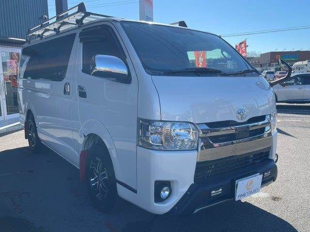 TOYOTA HIACE van 2WD 2019
