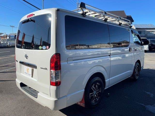 TOYOTA HIACE van 2WD 2019