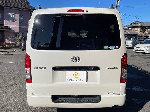 TOYOTA HIACE van 2WD 2019