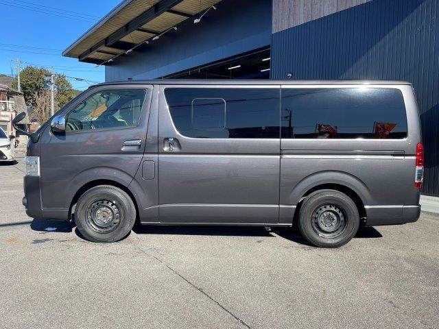 TOYOTA HIACE van 4WD 2014