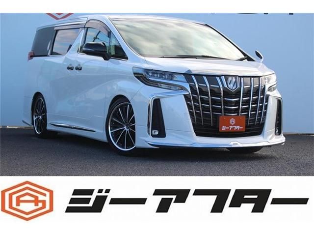 TOYOTA ALPHARD 2020