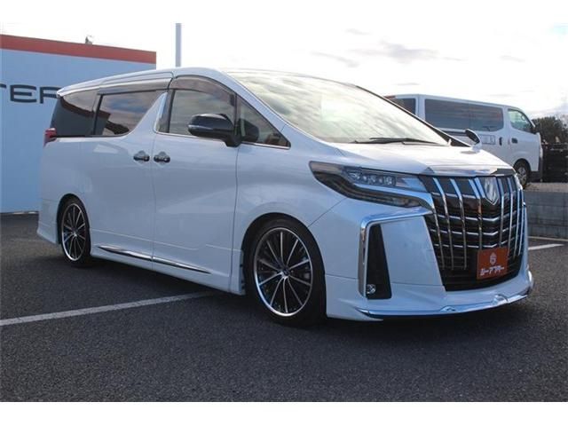 TOYOTA ALPHARD 2020