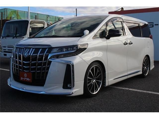 TOYOTA ALPHARD 2020