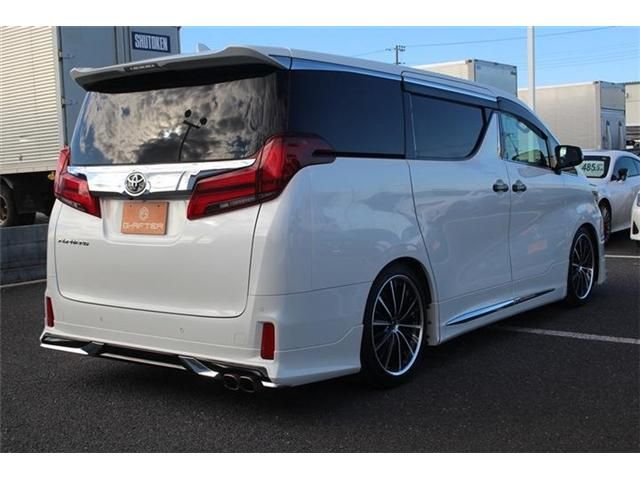 TOYOTA ALPHARD 2020