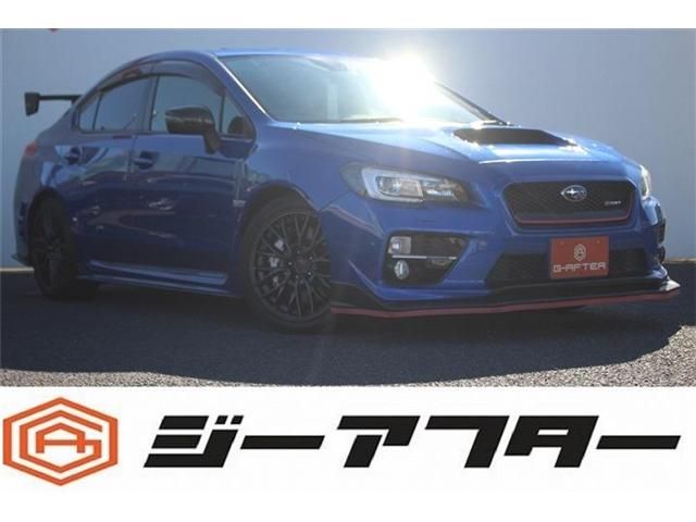 SUBARU WRX STI 2016