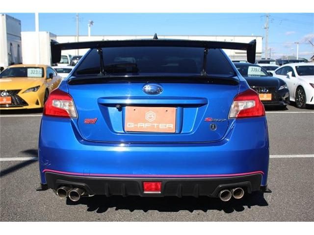 SUBARU WRX STI 2016