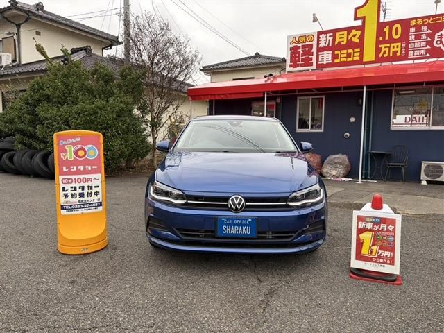 VOLKSWAGEN VOLKSWAGEN POLO 2021