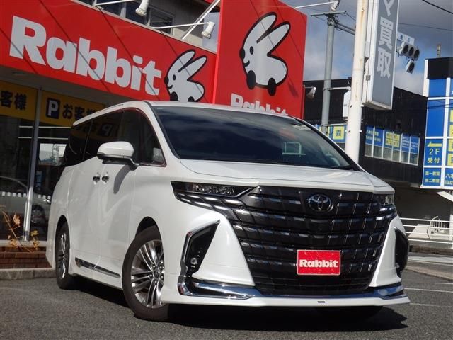 TOYOTA ALPHARD 2025