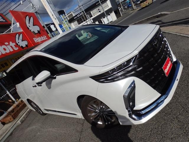 TOYOTA ALPHARD 2025