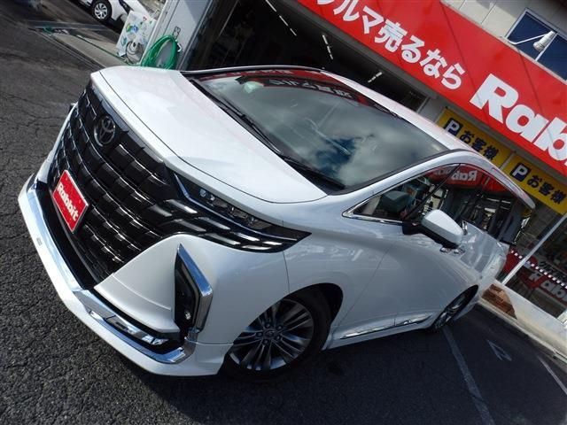 TOYOTA ALPHARD 2025