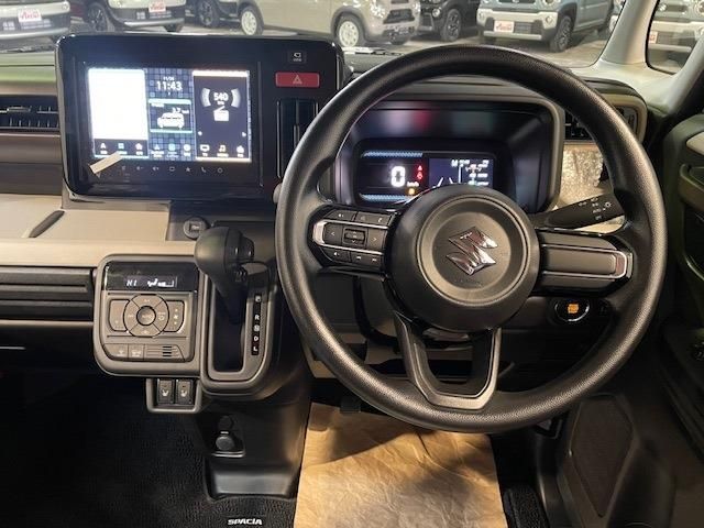 SUZUKI Spacia 4WD 2025