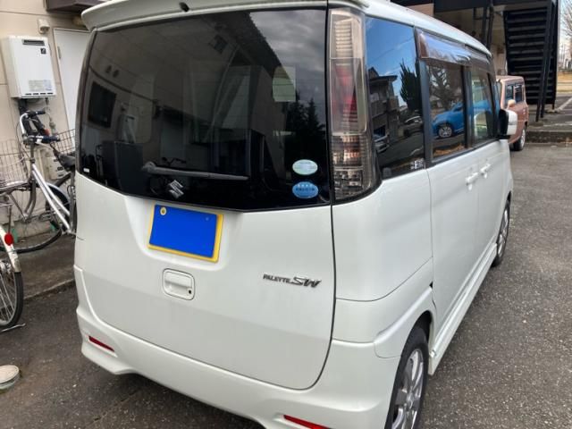 SUZUKI PALETTE SW 2011