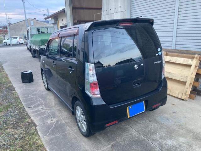SUZUKI WAGON R STINGRAY 2011