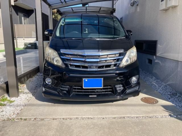 TOYOTA ALPHARD 2012