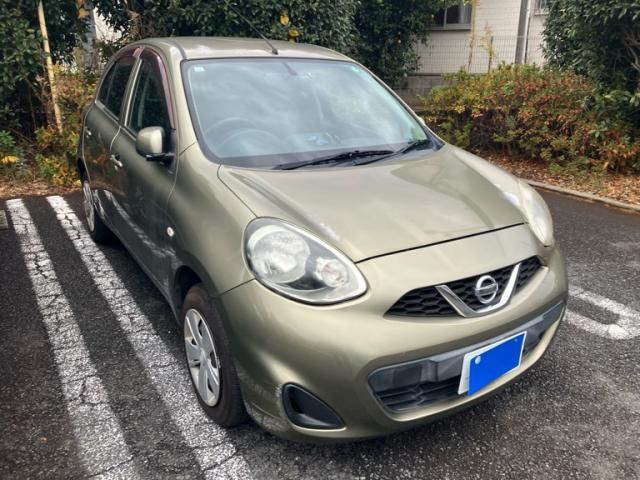 NISSAN MARCH 2014 