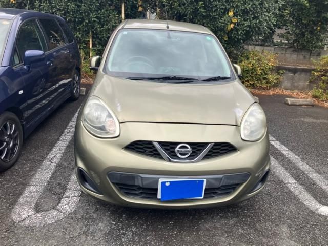 NISSAN MARCH 2014