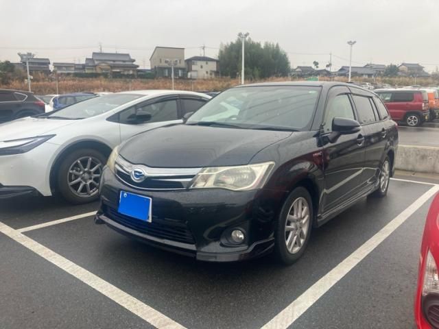 TOYOTA COROLLA FIELDER HYBRID 2013