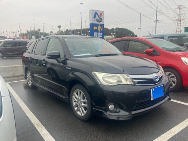 TOYOTA COROLLA FIELDER HYBRID 2013