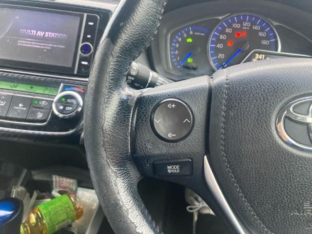 TOYOTA COROLLA FIELDER HYBRID 2013