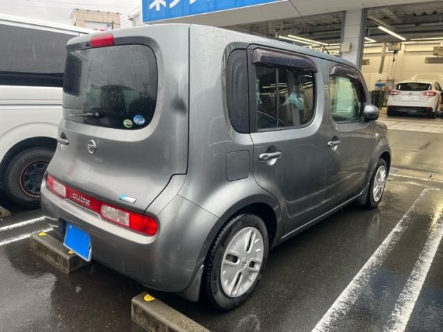 NISSAN CUBE 2011