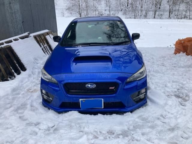 SUBARU WRX STI 2017