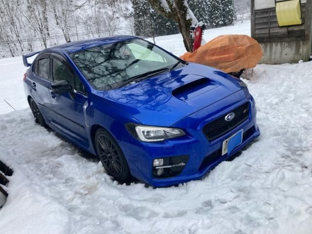 SUBARU WRX STI 2017