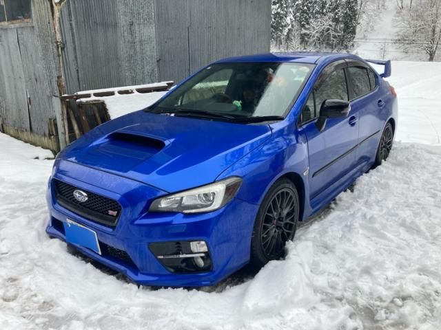 SUBARU WRX STI 2017