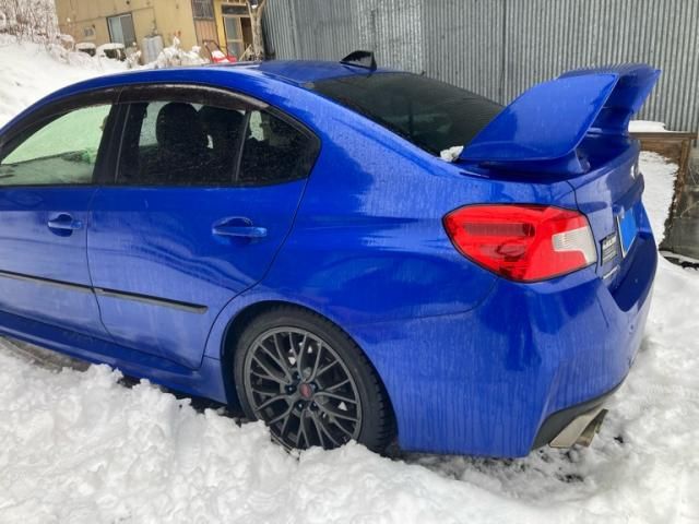 SUBARU WRX STI 2017