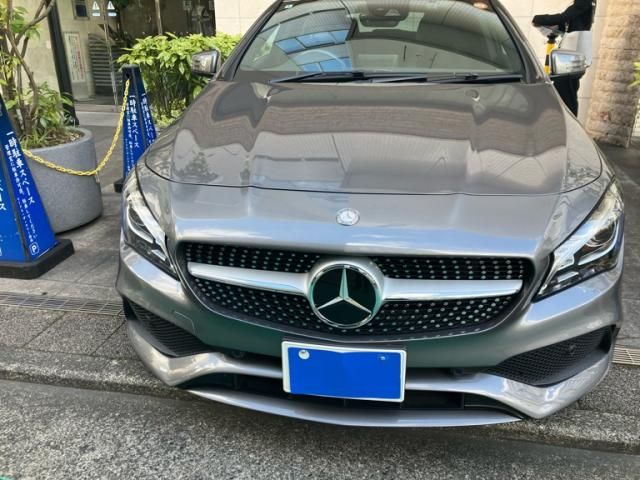 MERCEDES BENZ MERCEDES BENZ CLA Shooting Brake 2016