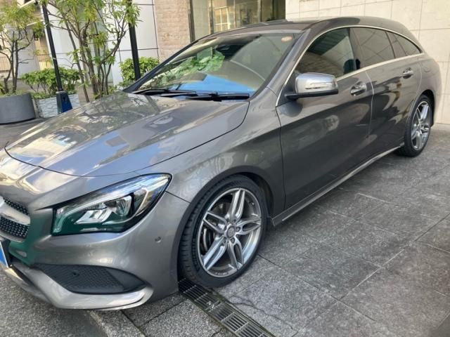 MERCEDES BENZ MERCEDES BENZ CLA Shooting Brake 2016