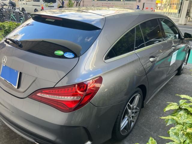 MERCEDES BENZ MERCEDES BENZ CLA Shooting Brake 2016