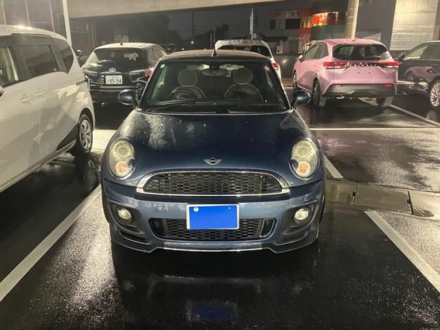 BMW BMW MINI COOPER open 2009