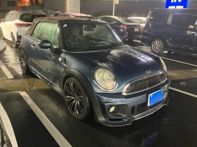 BMW BMW MINI COOPER open 2009