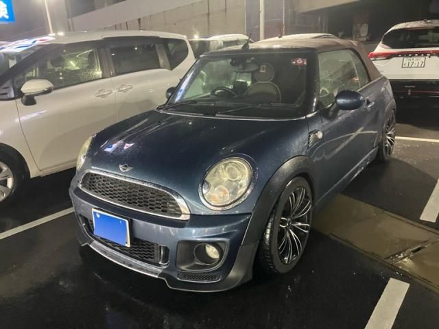 BMW BMW MINI COOPER open 2009