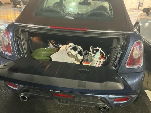 BMW BMW MINI COOPER open 2009