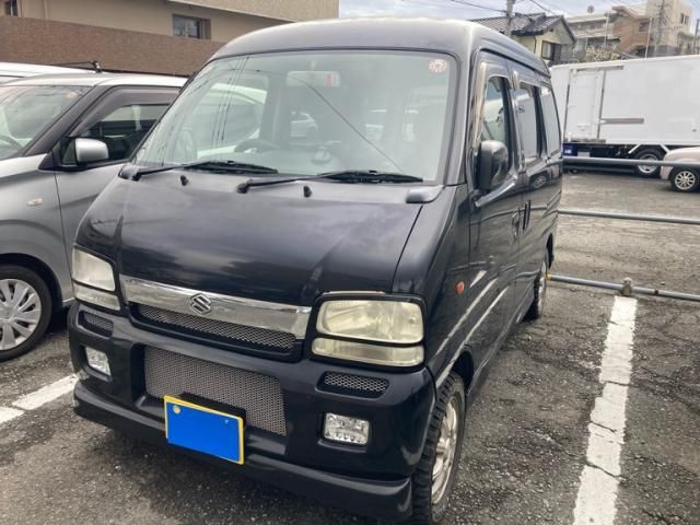 SUZUKI EVERY wagon 2002