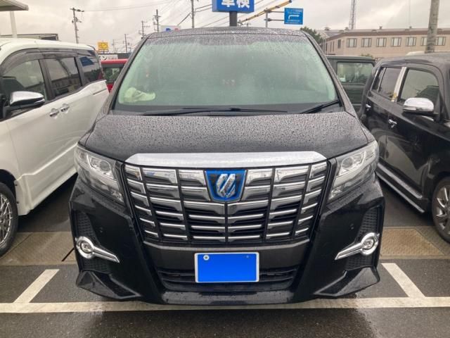 TOYOTA ALPHARD hybrid 4WD 2015