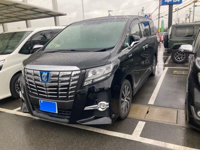 TOYOTA ALPHARD hybrid 4WD 2015