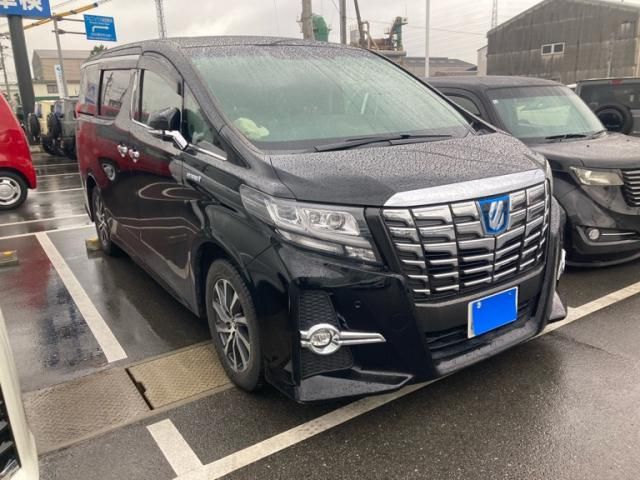 TOYOTA ALPHARD hybrid 4WD 2015