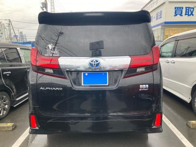TOYOTA ALPHARD hybrid 4WD 2015