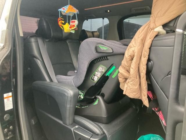 TOYOTA ALPHARD hybrid 4WD 2015