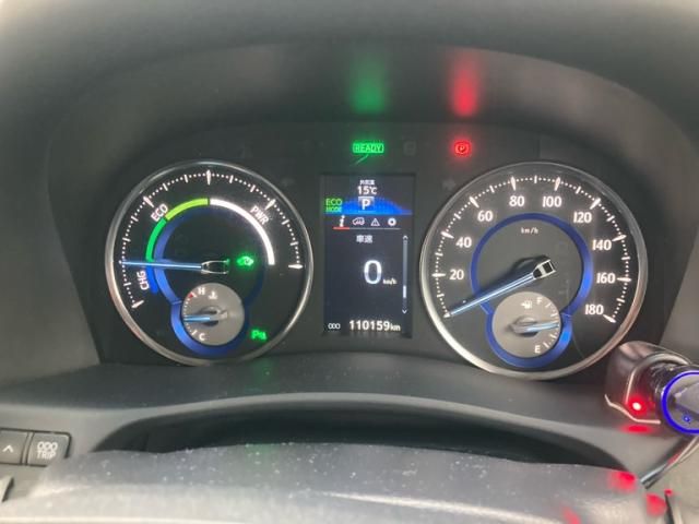 TOYOTA ALPHARD hybrid 4WD 2015