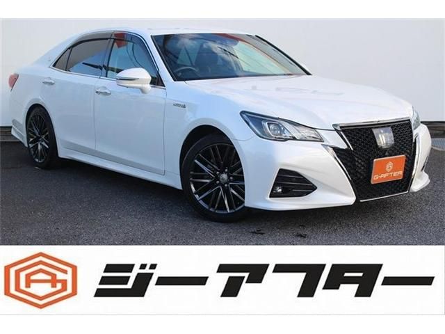 TOYOTA CROWN sedan hybrid 2018