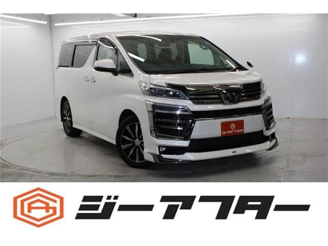 TOYOTA VELLFIRE 2020