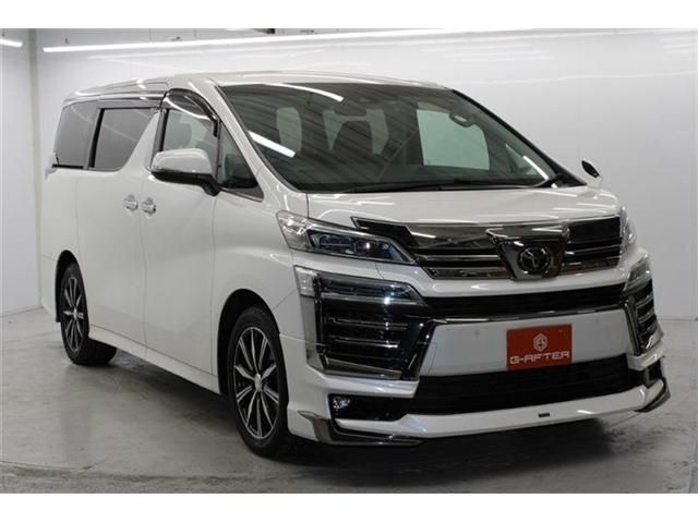 TOYOTA VELLFIRE 2020